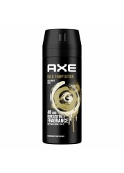 Axe Gold Temptation Deodorant Body Spray 150ml