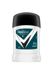 Rexona Men Antiperspirant Deodorant Stick Antibacterial + Invisible 40g