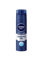 NIVEA MEN Protect And Care Shaving Gel With Aloe Vera 200ml