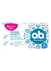 OB ProComfort Mini Tampons 16 tampons