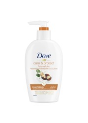 Dove Care And Protect Pampering Shea Butter And Vanilla Hand Wash White 250ml