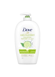 Dove Go Fresh Hand Wash Refreshing Fresh Touch Cucumber &amp; Green Tea With &frac14; Moisturising Cream 500ml