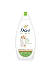 Dove Care by Nature Restoring Body Wash Coconut &amp; Almond 500ml