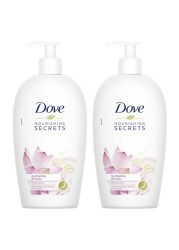 Dove Nourishing Secrets Glowing Ritual Hand Wash White 500ml Pack of 2