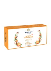 Yardley Sandalwood Luxury Soap Yellow 100g Pack of 3