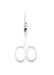 QVS Metro Cuticle Scissors Silver