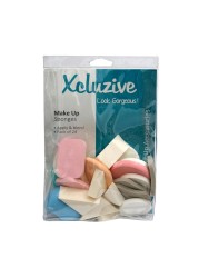 Xcluzive Make-Up Sponges Multicolour 24 PCS
