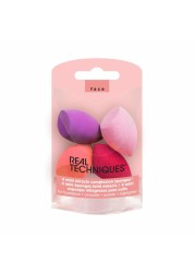 Real Techniques®, Mini Miracle Complexion Sponges, 4 Count
