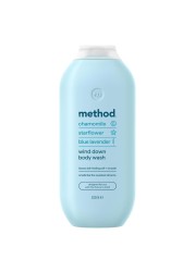 Method Wind Down Chamomile Star Flower Blue Lavender Body Wash 532ml