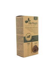 Biomagic Keratin And Argan Oil Hair Colour 7.00 Blonde 60ml