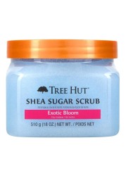 Tree Hut Exotic Bloom Shea Sugar Scrub Blue 510g