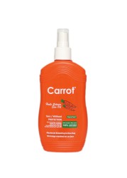 Carrot Sun Tanning Oil Clear 200ml