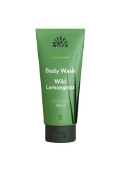 Urtekram Wild Lemongrass Body Wash Green 200ml