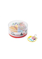 Aiwanto Stationary Set All in One Stationary Paper Pins Binder Clips Stamp Pins