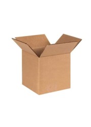 Corrugated Cardboard Storage Box, 45x45x45cm