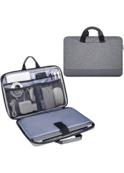 Laptop Bag with Organizer Travel Briefcase Laptop Cover Sleeve Case