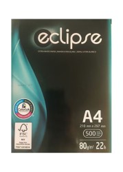 Eclipse - 5-Ream A4 Printing Paper Set White