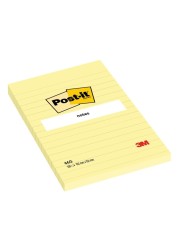3M Post-it Notes 660 Canary Yellow 4x6inch 100 PCS