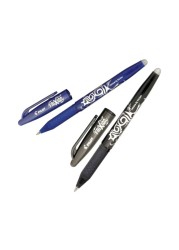 Pilot Frixion Erasable Retractable Rollerball Pen Multicolour 0.7mm 2 PCS