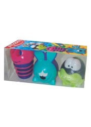 Maped Croc Croc Signal Pencil Sharpener Assorted 3 PCS