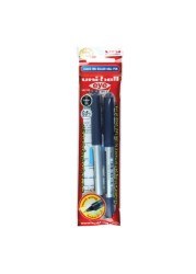 Uni-ball Eye Micro Rollerball Pen Blue 0.5mm 2 PCS