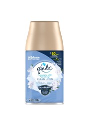 Glade Automatic Spray Refill Clean Linen Air Freshener 269ml