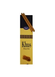 Nikhil&#39;s Khus Dhoop Sticks 20 PCS