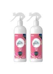 Glade Air Freshener Trigger Spray Rose 460ml Pack of 2