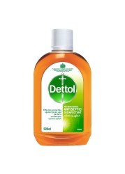 Dettol Anti-Bacterial Antiseptic Disinfectant 500ml