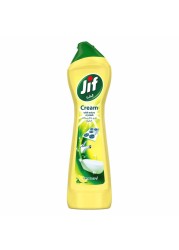 JIF Cream Cleaner With Micro Crystals Technology Lemon 500ml