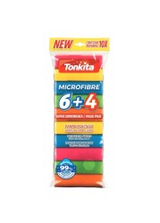 Tonkita Microfibre Cloth Pack of 10