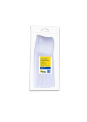 MyChoice Disposable Plastic Knives White 25 PCS