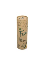 Fun Gaia Spoons Brown 18 PCS