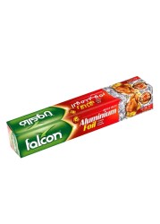 Falcon Biodegradable Aluminium Foil Roll 75sqft Silver