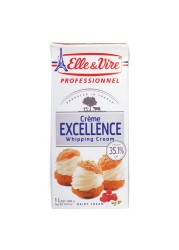 Elle &amp; Vire UHT Excellence Whipping Cream 1L