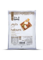بلادي فارمز جبن حلوم أصلي بوزن 250 غرام