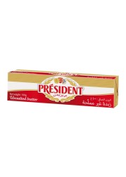 بريزيدن زبدة غير مملحة 100غرام
