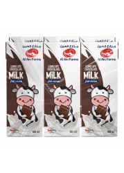 Al Ain Long Life Chocolate Milk 180ml Pack of 6