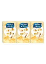 Almarai Long Life Vanilla Flavoured Milk 150ml Pack of 6