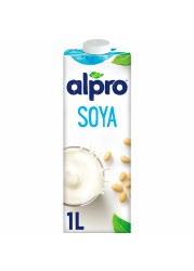 Alpro Soya Original Drink, 100% Plant-Based, Lactose &amp; Dairy Free 1L