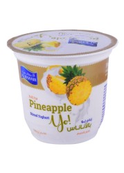 Al Rawabi Yo Full Fat Pineapple Stirred Yoghurt 130g