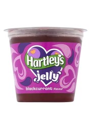Hartley&#39;s Blackcurrant Jelly 125g