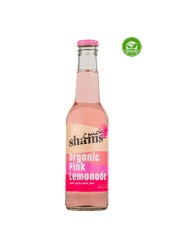 Shams Organic Pink Lemonade 275ml