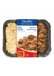 Iquality Beef Pares 400g