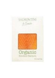 Salmontini Organic Smoked Salmon 100g