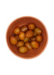زيتون أخضر مع بهارات