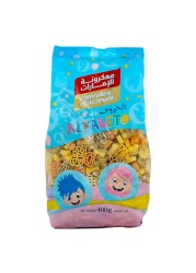 Emirates Macaroni Alphabet Shape Tricolor Pasta 400g