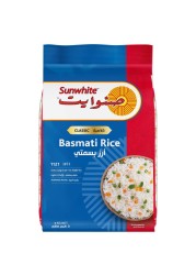 Sunwhite Classic 1121 Basmati Rice, 5kg