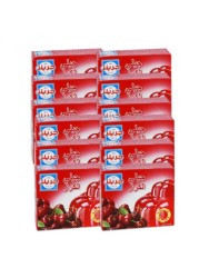 Green&#39;s Cherry Jelly, 80g Pack of 12