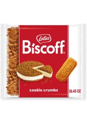 Lotus Biscoff Cookie Crumbs, 750g